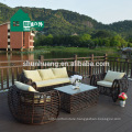 New arrival garden PE rattan sofa outdoor wicker furniture sofa sets